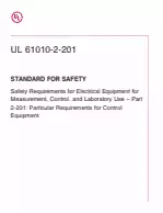 UL 61010-2-201:2018