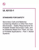 UL 62133-1:2020
