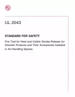 UL 2043:2018