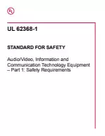 UL 62368-1:2021