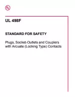 UL 498F:2021