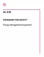 UL 916:2021