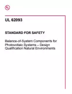 UL 62093:2021