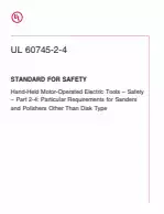 UL 60745-2-4:2018