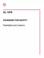 UL 1576:2020
