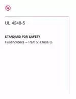 UL 4248-5:2018