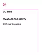 UL 810B:2021
