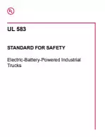 UL 583:2021
