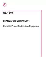 UL 1640:2021