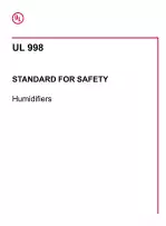 UL 998:2020
