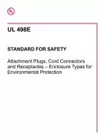 UL 498E:2020