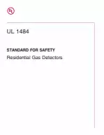 UL 1484:2017
