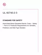UL 60745-2-3:2018