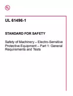 UL 61496-1:2021