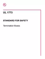 UL 1773:2020