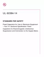 UL 60384-14:2017