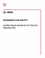UL 464A:2021