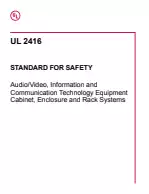 UL 2416:2020