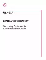 UL 497A:2019