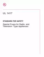 UL 1417:2017